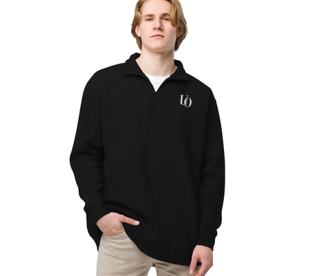 UO | Men's Embroidered Fleece Pullover