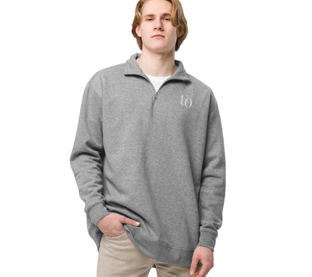 UO | Men's Embroidered Fleece Pullover