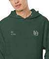 UO | Men's 'Be You' Embroidered Midweight Hoodie