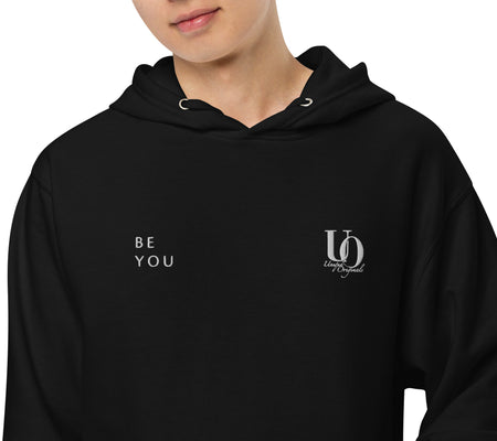 UO | Men's 'Be You' Embroidered Midweight Hoodie