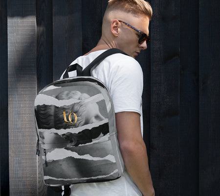 UO | Men’s Greek Torn Print Backpack