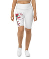 UO | Women's Rose Edition White Biker Shorts