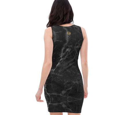 UO | Women's Marble Print Bodycon Dress