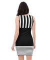 UO | Women's Black and White Bodycon Dress