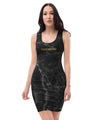 UO | Women's Marble Print Bodycon Dress