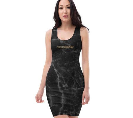 UO | Women's Marble Print Bodycon Dress