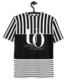 UO | Men's Black and White Print T-shirt