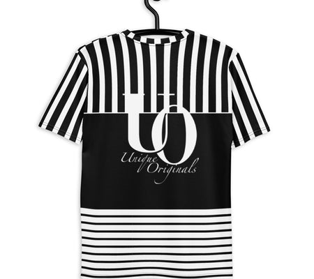 UO | Men's Black and White Print T-shirt