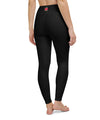 UO | Women's Rose Edition Black High Waisted Leggings