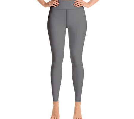 UO | Women's Grey Side Print High Waisted Leggings