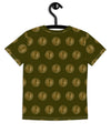 UO | Multi Print Khaki Youth Crew T-Shirt