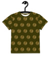 UO | Multi Print Khaki Youth Crew T-Shirt