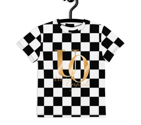 UO | Youth Checked Large Print T-shirt