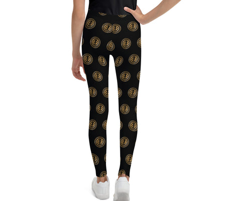 UO | Multi Print Black Youth Leggings