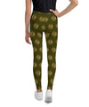 UO | Multi Print Khaki Youth Leggings