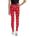 UO | Multi Print Red Youth Leggings