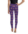 UO | Multi Print Purple Youth Leggings