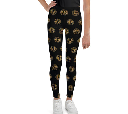 UO | Multi Print Black Youth Leggings