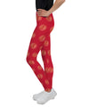 UO | Multi Print Red Youth Leggings