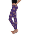 UO | Multi Print Purple Youth Leggings