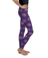 UO | Multi Print Purple Youth Leggings