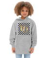 UO | Kids Checker Print Fleece Hoodie