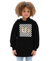 UO | Kids Checker Print Fleece Hoodie