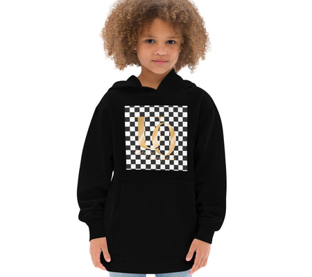 UO | Kids Checker Print Fleece Hoodie