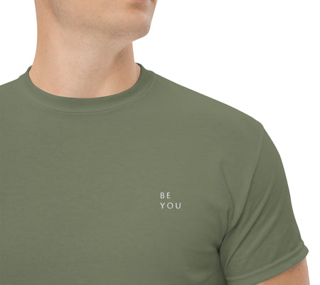 UO | Sustainable 'Be You' Embroidered Classic T-Shirt