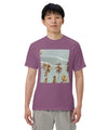 UO | Men’s Palm Tree Torn Print Garment-dyed Heavyweight T-shirt