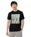 UO | Men’s Palm Tree Torn Print Garment-dyed Heavyweight T-shirt