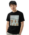 UO | Men’s Palm Tree Torn Print Garment-dyed Heavyweight T-shirt