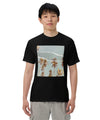 UO | Men’s Palm Tree Torn Print Garment-dyed Heavyweight T-shirt