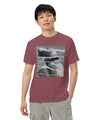 UO | Men’s Greek Torn Print Garment-dyed Heavyweight T-shirt