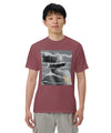 UO | Men’s Greek Torn Print Garment-dyed Heavyweight T-shirt