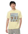 UO | Men’s Palm Tree Torn Print Garment-dyed Heavyweight T-shirt