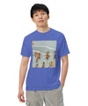 UO | Men’s Palm Tree Torn Print Garment-dyed Heavyweight T-shirt