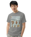 UO | Men’s Palm Tree Torn Print Garment-dyed Heavyweight T-shirt