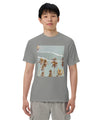 UO | Men’s Palm Tree Torn Print Garment-dyed Heavyweight T-shirt