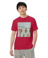 UO | Men’s Palm Tree Torn Print Garment-dyed Heavyweight T-shirt