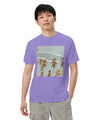 UO | Men’s Palm Tree Torn Print Garment-dyed Heavyweight T-shirt