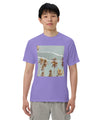 UO | Men’s Palm Tree Torn Print Garment-dyed Heavyweight T-shirt