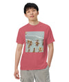 UO | Men’s Palm Tree Torn Print Garment-dyed Heavyweight T-shirt