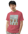 UO | Men’s Palm Tree Torn Print Garment-dyed Heavyweight T-shirt