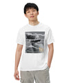 UO | Men’s Greek Torn Print Garment-dyed Heavyweight T-shirt