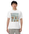 UO | Men’s Palm Tree Torn Print Garment-dyed Heavyweight T-shirt