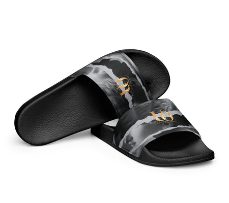 UO | Men’s Greek Torn Print Men’s slides