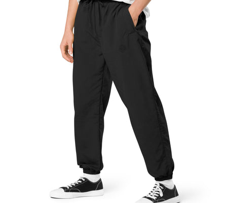 UO | Men's Recycled Black Tracksuit Trousers