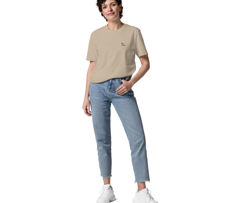 UO | Women's Organic 'Be You' Embroidered Cotton T-Shirt