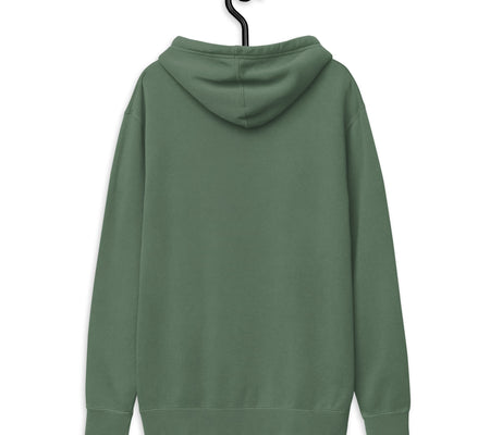 UO | Men's Pigment Dyed Alpine Green Hoodie